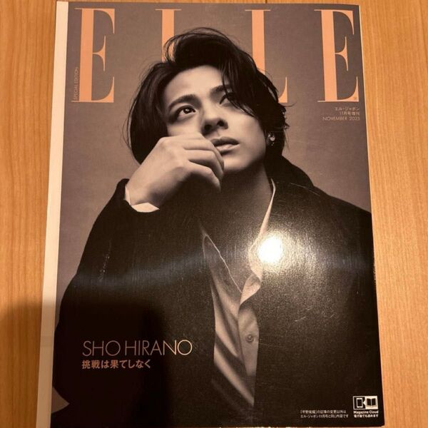 ELLE JAPON増 ELLE JAPON増 平野紫耀特別版 2023年11月号 (ハースト婦人画報社)