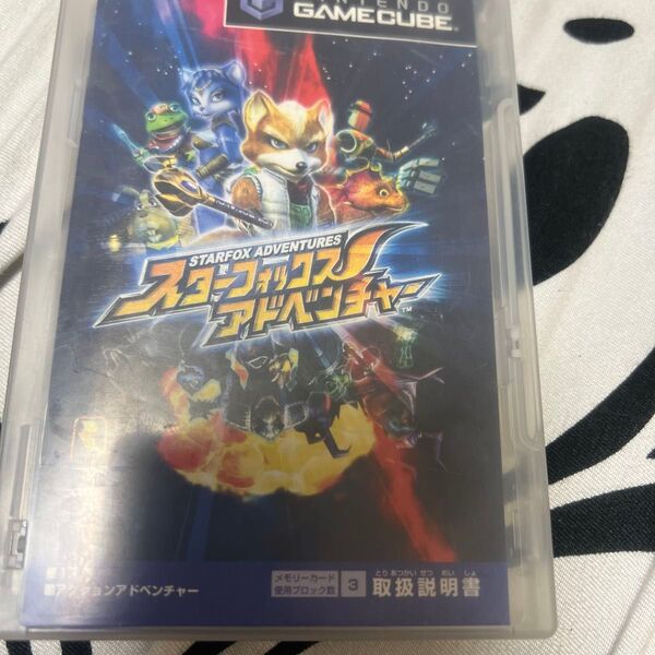 ゲームキューブソフトスターフォックスアドベンチャー