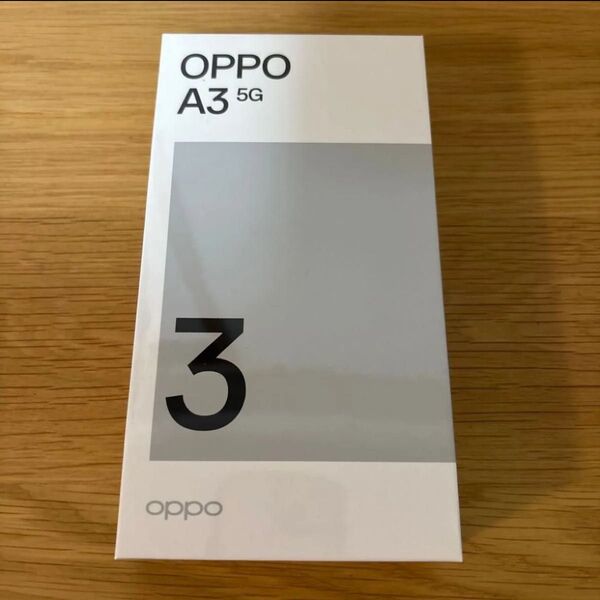 OPPO A3 5G 【ワイモバイル】【新品未使用】【未開封】パープル