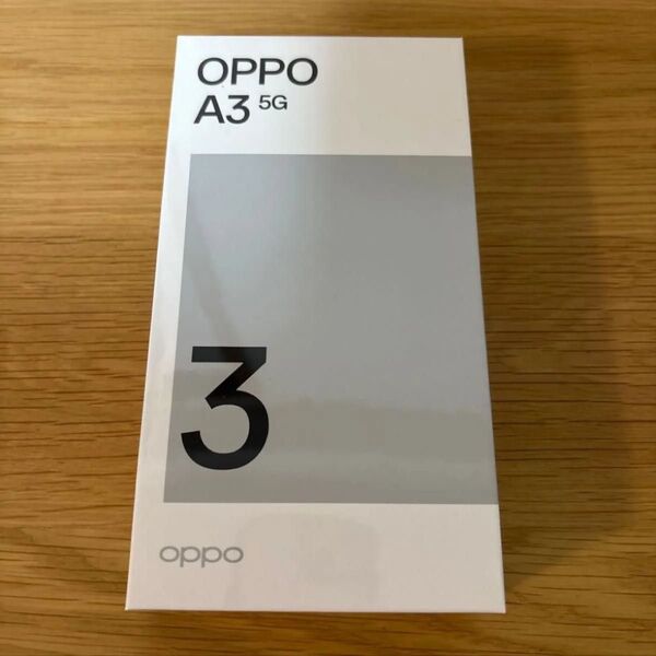 OPPO A3 5G 【ワイモバイル】【新品未使用】【未開封】パープル