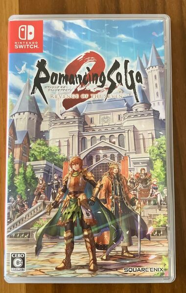 【Switch】 ロマンシング サガ2 リベンジオブザセブン