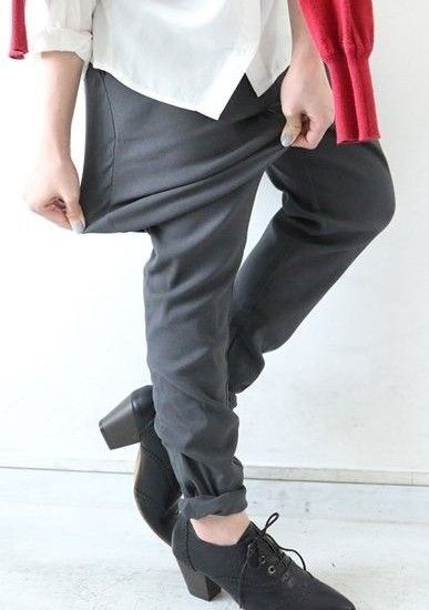 オシャレウォーカー ブラック レギンス ストレッチ スキニー レギパン パンツ