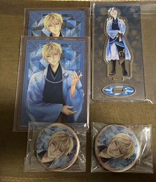 イケメン戦国 イケ戦 AGF 謙信 缶バッジ アクスタ クリアブロマイド