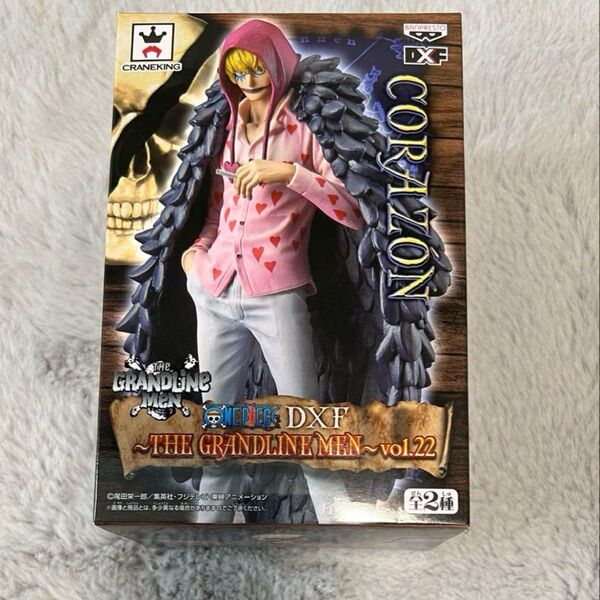 ワンピース DXF THE GRANDLINE MEN Vol.22 コラソン グラメン