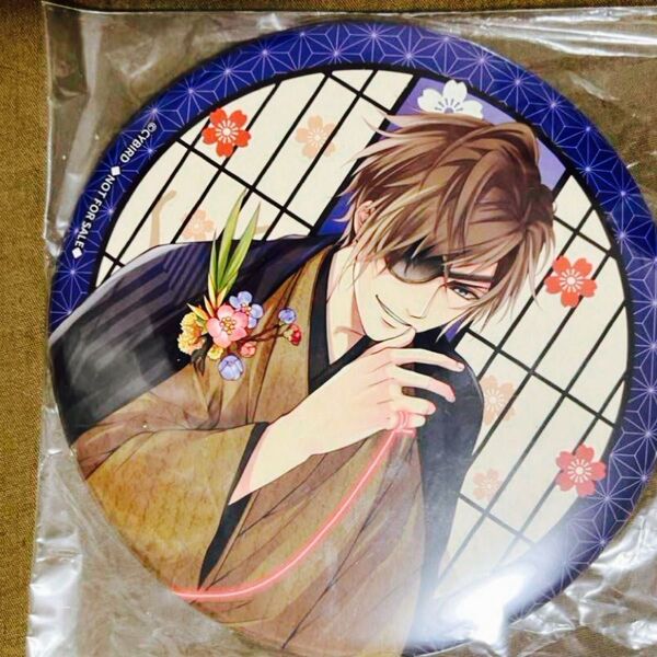 イケメン戦国 イケ戦 六周年 B賞 政宗 缶バッジ デカンバッジ 非売品