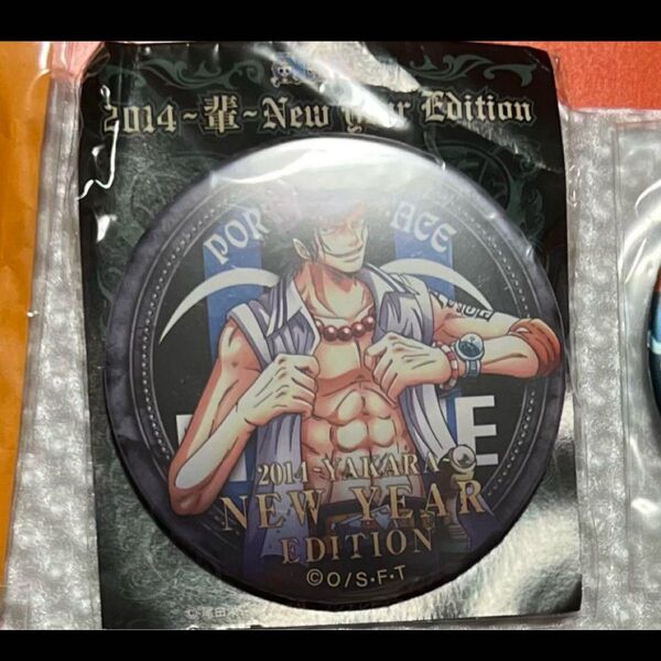 ワンピース 大海賊袋 2014 輩缶 エース ONE PIECE