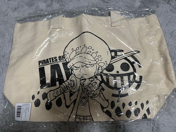 ワンピース ONE PIECE トラファルガー・ロー トートバッグ 台湾限定