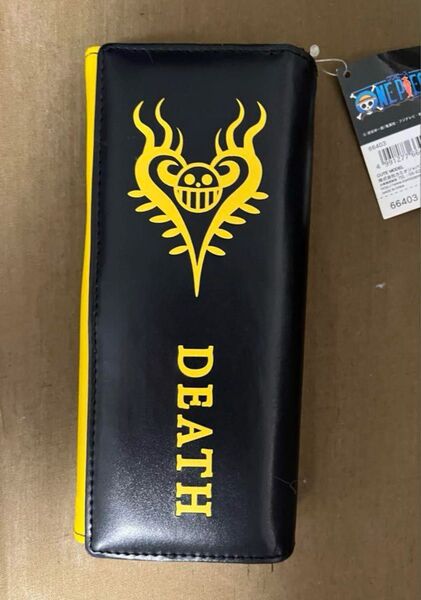 ワンピース トラファルガー・ロー 財布 ウォレット 輩 麦わらストア