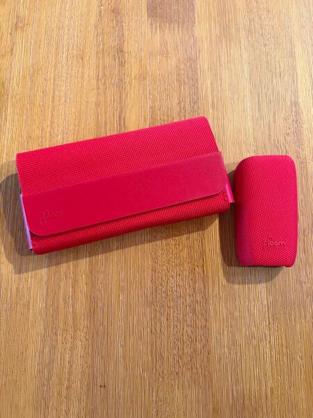 Ploom プルームX オライトレッド キャリーケース バックカバー 非売品