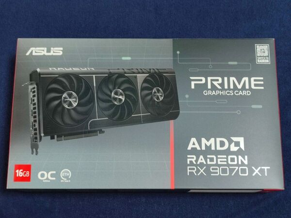 ASUS RADEON RX 9070 XT 16G OC