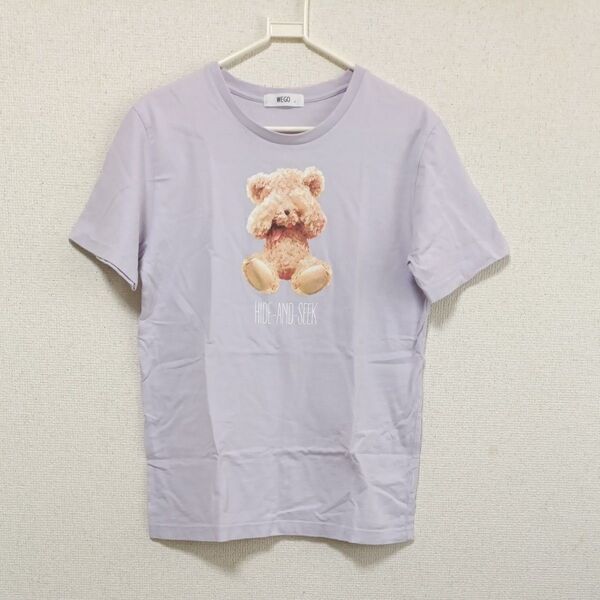 WEGO ウィゴー トップス Tシャツ 半袖 レディース Sサイズ【送料込】