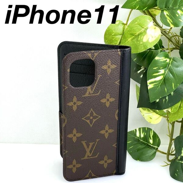 ルイヴィトン モノグラム iPhone11 スマホケース 053472