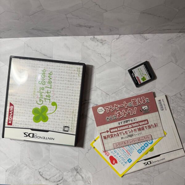 ときめきメモリアル ガールズサイド ファーストラブ 1st love NintendoDS ソフト
