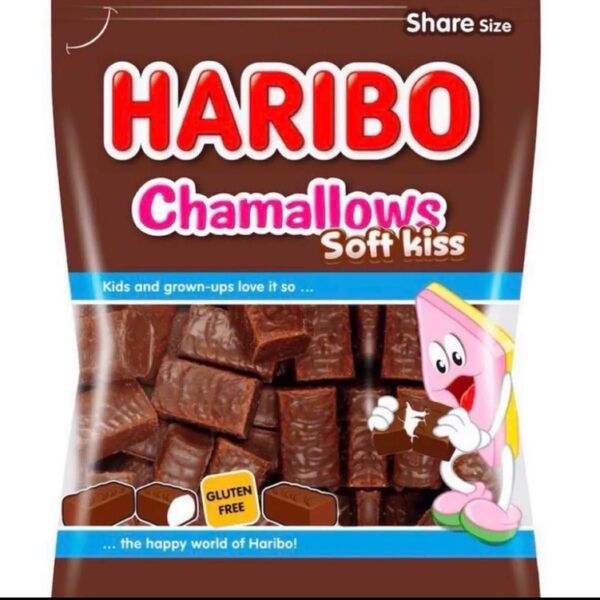 ハリボー チョコマシュマロ チャマローズ HARIBO 200g