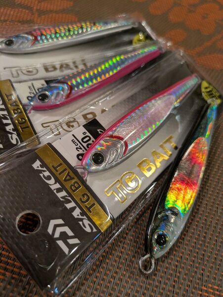 ダイワ tgベイト 120g 4個セット