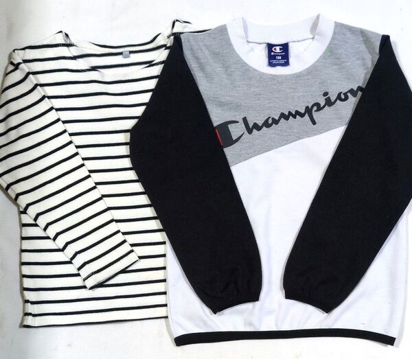 キッズ長袖Tシャツ.カットソー130×2枚