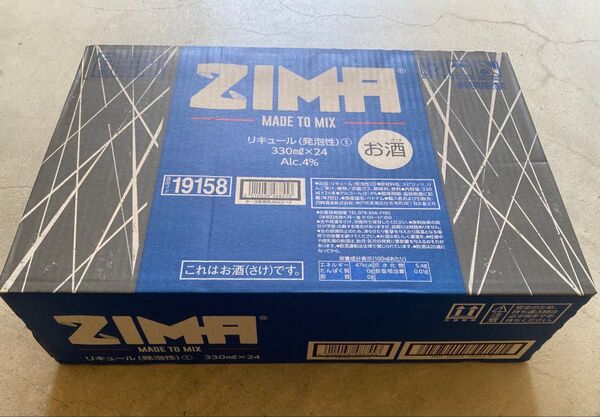 ZIMA CAN 1箱 / ジーマ 缶 330ml×24本 / 未開封