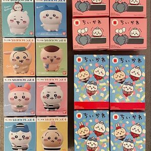 マクドナルド ハッピーセット ちいかわ フルコンプ 8種 + ちいかわフレンズ4 コンプリート 8種 計16個 未開封