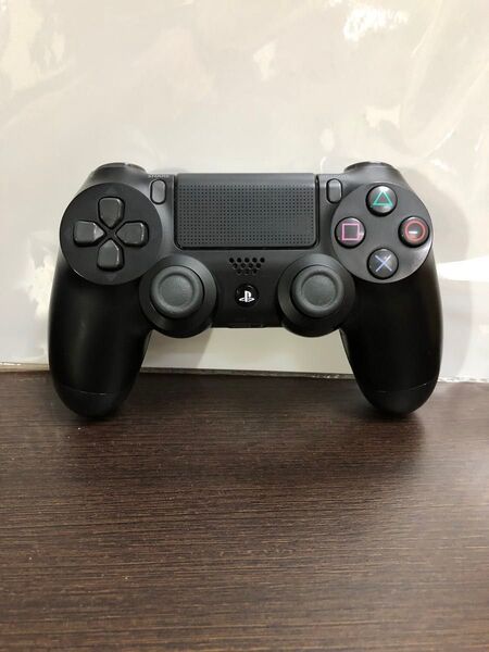 SONY PS4 純正 ワイヤレスコントローラー DUALSHOCK4 CUHーZCT2J ブラック 動作確認済み