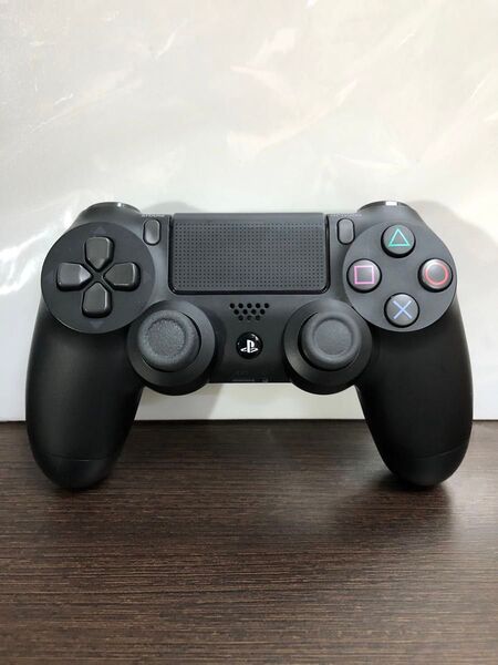 SONY PS4 純正 ワイヤレスコントローラー DUALSHOCK4 CUHーZCT2J ブラック 動作確認済み 01