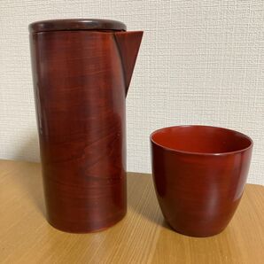 木曽漆器 酒器 盃セット