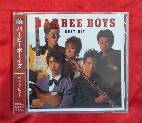 【新品・無料配送】バービーボーイズ ベスト・ヒットCD 全14曲入(12曲+カラオケ2曲)