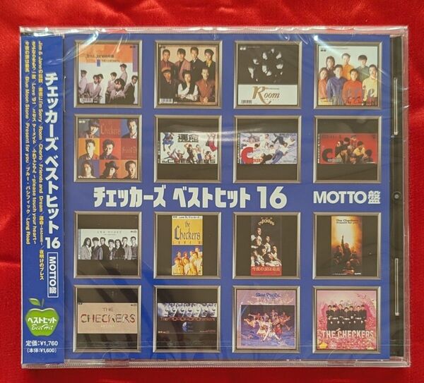 【新品・無料配送】チェッカーズ ベストヒット16 MOTTO盤CD 全16曲入