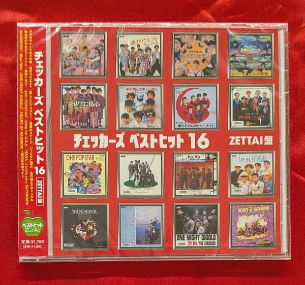 【新品・無料配送】チェッカーズ ベストヒット16 ZETTAI盤CD 全16曲入