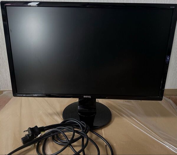 BenQ ゲーミングモニター GL2460 HDMIケーブル付属 PCモニター