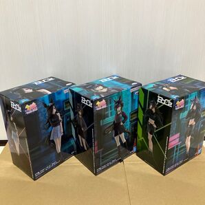 ウマ娘 プリティーダービー フィギュア BoC'z3個セット