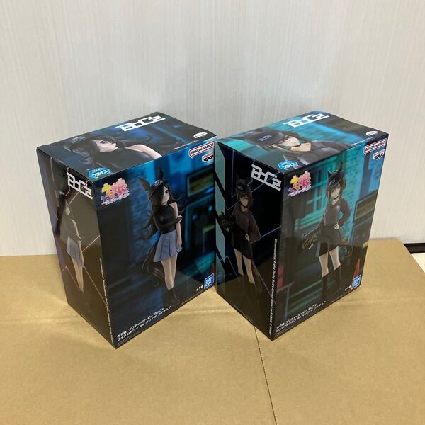 ウマ娘 プリティーダービー フィギュア BoC'zライスシャワー シュヴァルグラン 2体セット