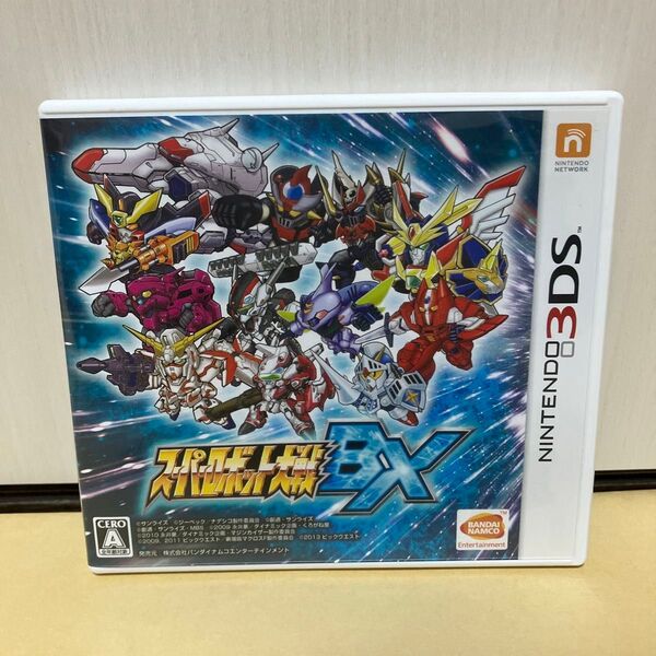 3DS スーパーロボット大戦UX