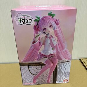 FuRyu 桜ミク ぬーどるストッパーフィギュア 開封発送中身のみ