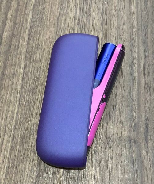 IQOS イルマ 〈ネオン〉【ジャンク扱い】 ホルダーは使えます。