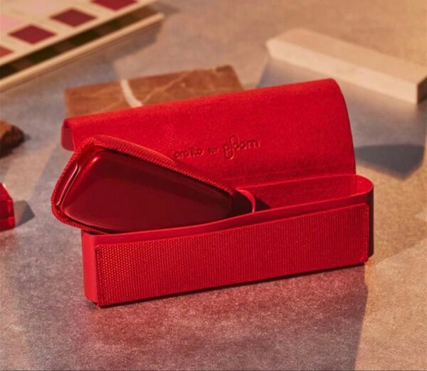 【ほぼ新品/数量限定品】プルームX ファブリック・キャリーケース〈Ora Ito Red〉