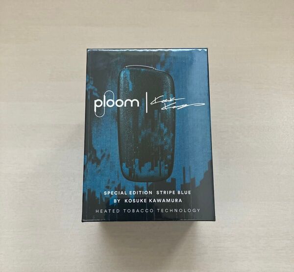 【新品/限定品】プルームX アドバンスド 〈ストライプブルー〉