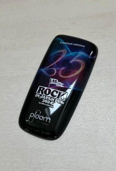 【数量限定/レア】プルームX フロントパネル ROCK IN JAPAN ①