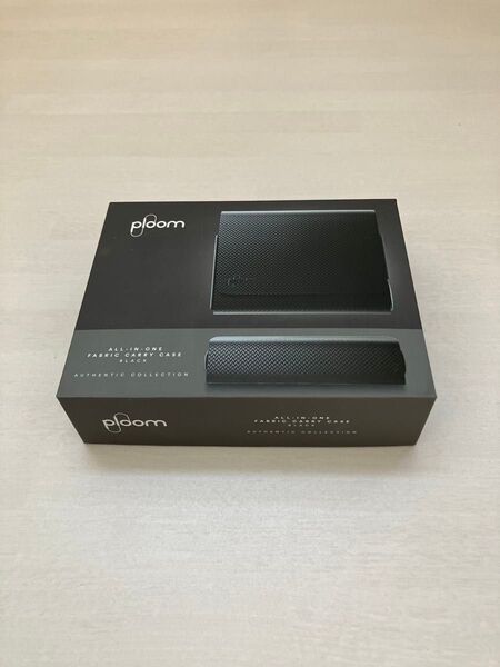【未使用/非売品】プルーム X オールインワン・ファブリック・キャリーケース