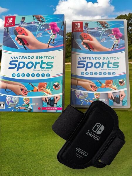 【Switch】 Nintendo Switch Sports ニンテンドースイッチ スポーツ レッグバンド付き