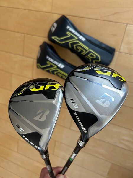 JGR TOUR B フェアウェイウッド TOUR AD IZ 5S 3W 5W