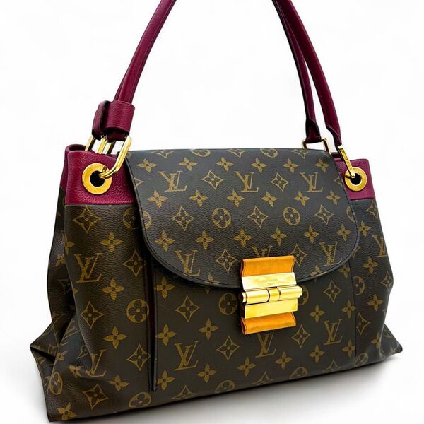 【極美品】ルイヴィトン LOUIS VUITTON モノグラム オランプ ハンドバッグ オロール ショルダーバッグ 男女兼用