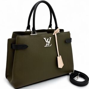 【極美品】ルイヴィトン ロックミー デー ハンドバッグ 2WAY ショルダー