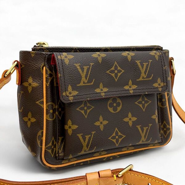 【極美品】ルイヴィトン LOUIS VUITTON モノグラム ヴィバ シテ PM ショルダーバッグ ミニバック 男女兼用