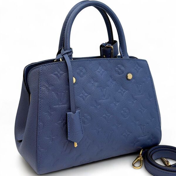 【極美品】ルイヴィトン LOUIS VUITTON モノグラム アンプラント モンテーニュBB 2WAY ハンドバッグ ショルダー