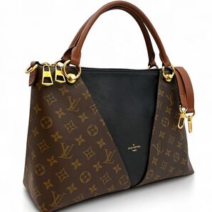 【極美品】ルイヴィトン LOUIS VUITTON モノグラム Vトート MM ハンドバッグ 2WAY ショルダーバッグ