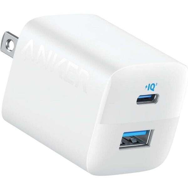 【新品未開封】Anker 323 Charger 33W (ホワイト)アンカー 2ポート 急速充電器