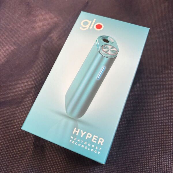 glo(グロー) ハイパー HYPER マラカイト・ティール 加熱式タバコ 電子タバコ セッション回数 20回 ブースト・モード