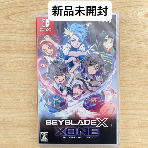 新品未開封!【Switch】 ベイブレードエックス XONE ニンテンドースイッチ 任天堂 Nintendo Switch