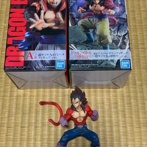 孫悟空4 &ベジータ4 & ゴジータ4 フィギュアまとめ売り