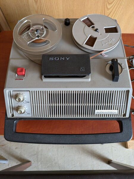 テープレコーダー SONY